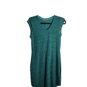 The North Face Green Heather Sleevless Dress